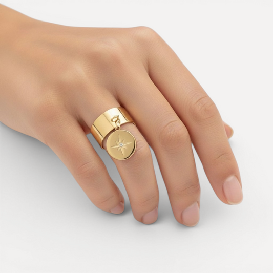 Anello Célestine