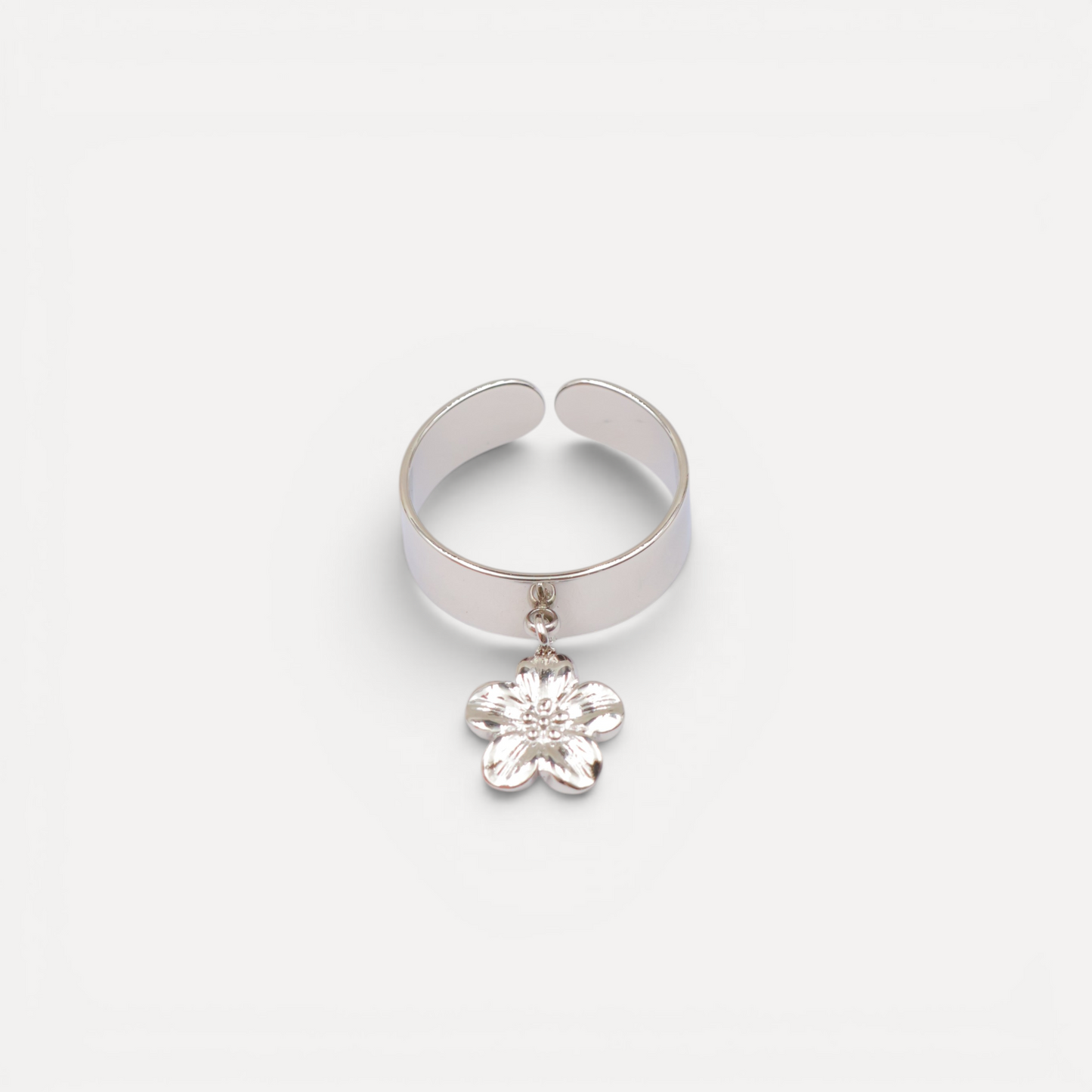 Bague petite fleur Charlotte