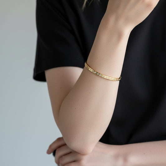 Bracelet jonc Philomène