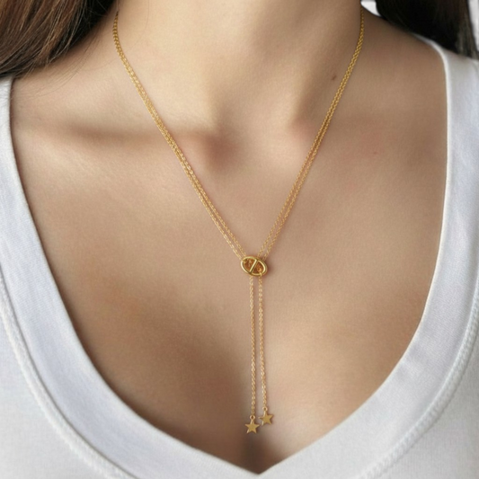 Collana lunga Iris