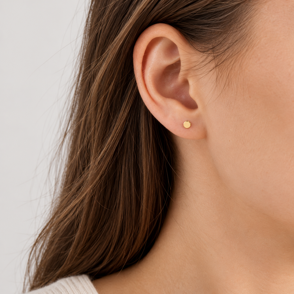 Boucles d’oreilles Capucine