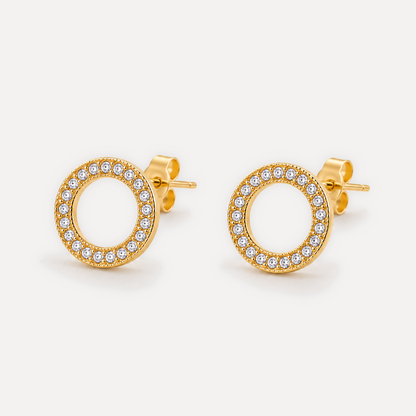 Boucles d’oreilles Sixtine