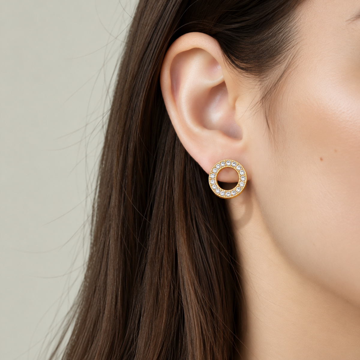 Boucles d’oreilles Sixtine