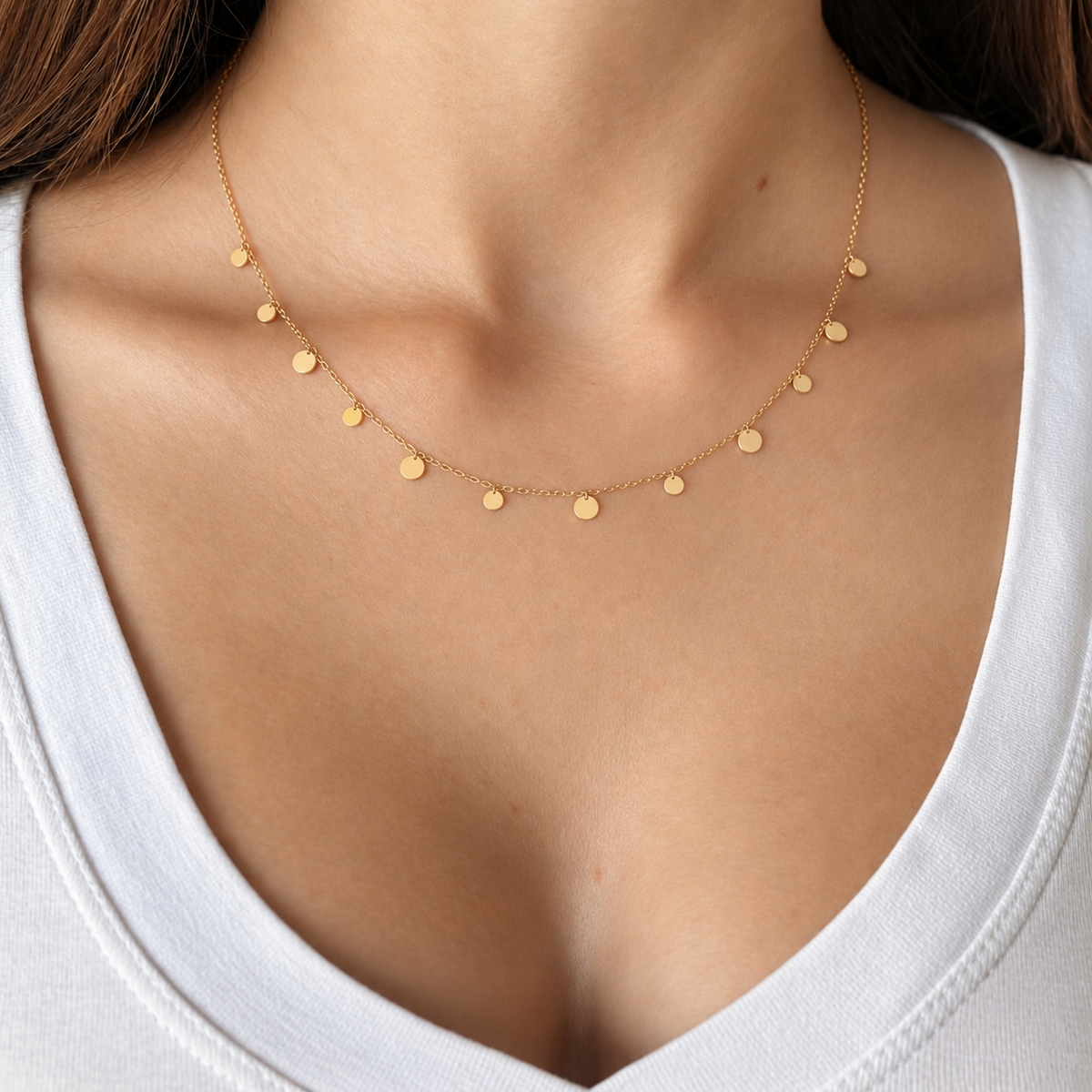 Collier Colombe