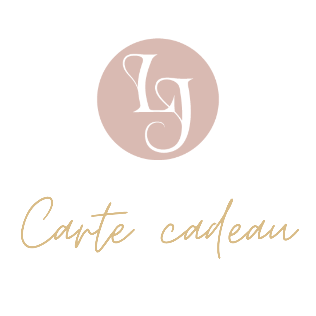 Carte cadeau Maison Léonie & Juliette pour bijoux et accessoires