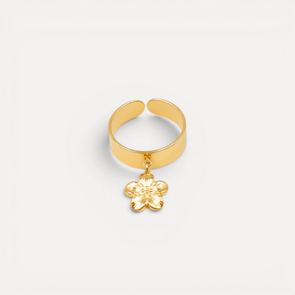 Bague petite fleur Charlotte