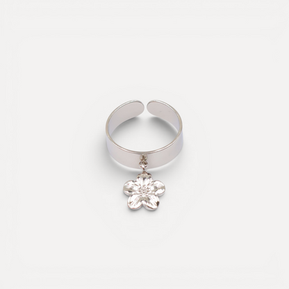 Bague petite fleur Charlotte