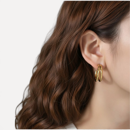 Boucles d'oreilles Gabrielle