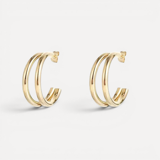Boucles d'oreilles Gabrielle