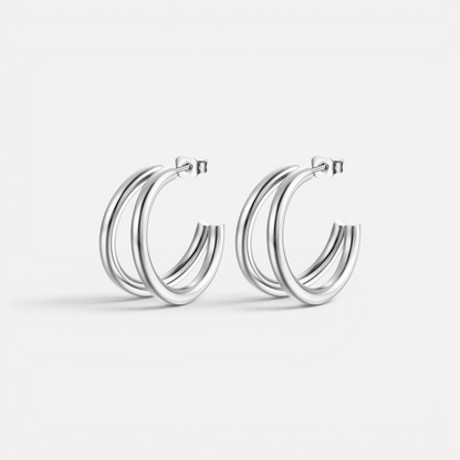Boucles d'oreilles Gabrielle