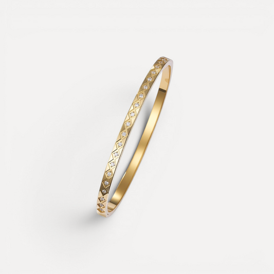 Bracelet jonc Philomène