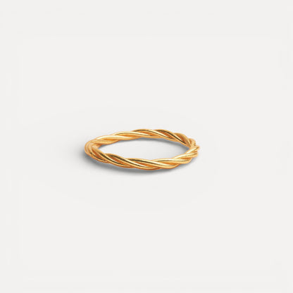 Bracelet torsadé or Kumali taille S